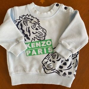 KENZO SWEATSHIRT, 9 month